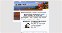 Desktop Screenshot of jwolfe-vwall.com